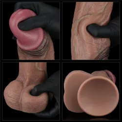 LoveToy Nature Cock Gode Silicone Nat Cock 22 x 7cm